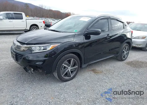 2021 Honda Hr-V Awd Ex from USA, damaged, VIN 3CZRU6H55MM755950